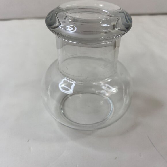 Mushroom-Style Candle Hurricane Holder Detachable Top Tea Lights Small - Picture 6 of 13